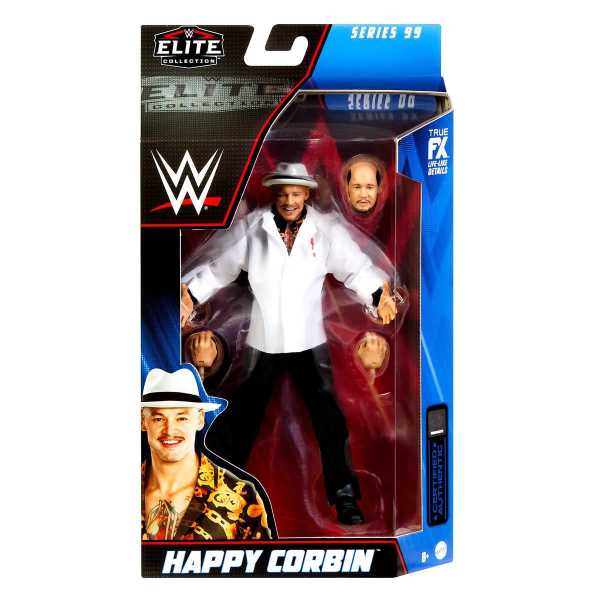 WWE Elite Collection Series 99 Happy Corbin Actionfigur