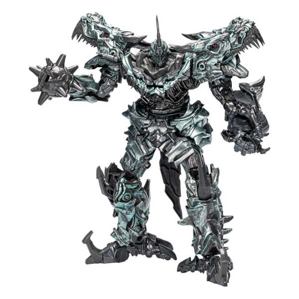 Transformers: Ära des Untergangs Buzzworthy Bumblebee Grimlock 22 cm Actionfigur