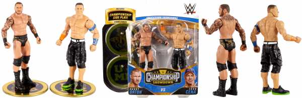 WWE Championship Showdown Series 2 John Cena & Randy Orton Actionfiguren 2-Pack