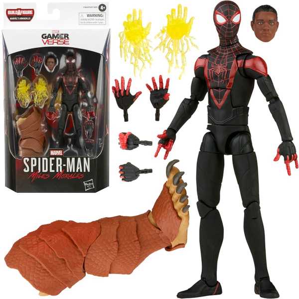 VORBESTELLUNG ! Marvel Gamerverse Miles Morales Spider-Man 6 Inch Actionfigur