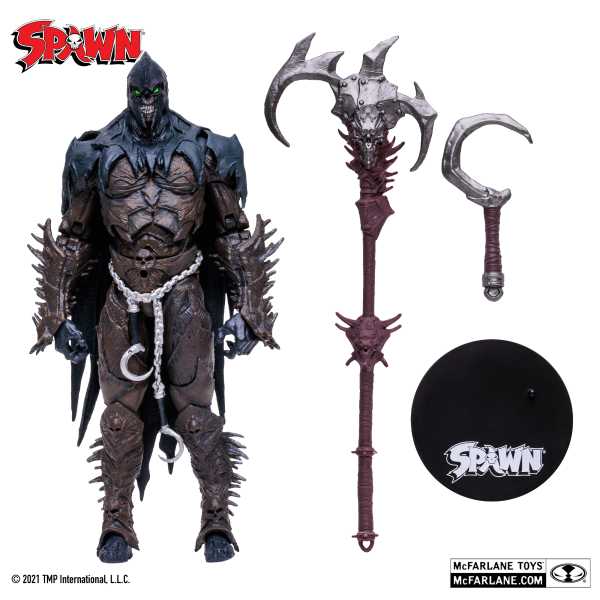 McFarlane Toys Spawn Wave 3 Raven Spawn (Small Hook) 7 Inch Actionfigur