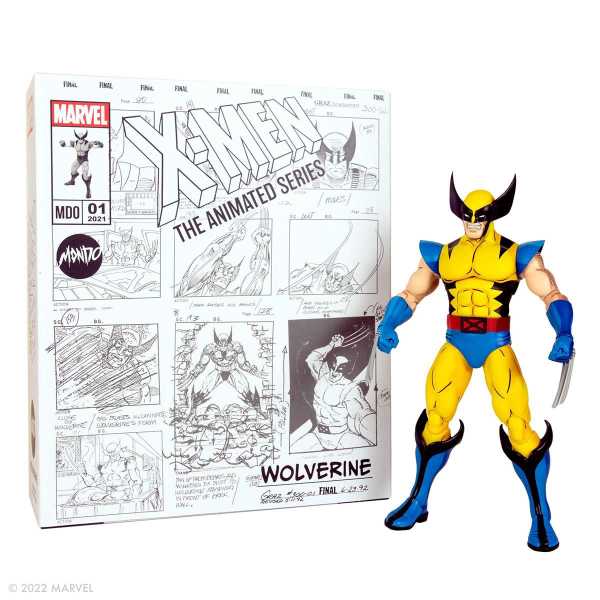 Mondo X-Men Animated Series Wolverine 1:6 Scale Actionfigur