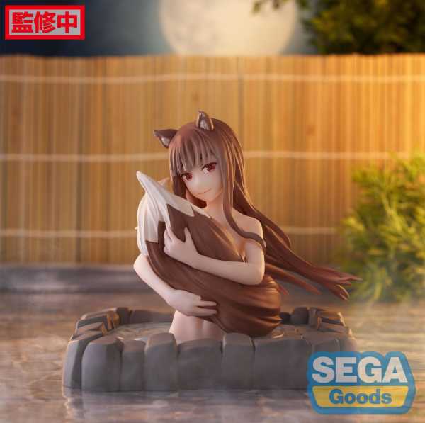 VORBESTELLUNG ! Spice and Wolf: Merchant meets the Wise Wolf Thermae Utopia Holo 13 cm PVC Statue
