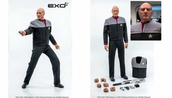 Star Trek: First Contact Captain Jean-Luc Picard 1:6 Scale Actionfigur