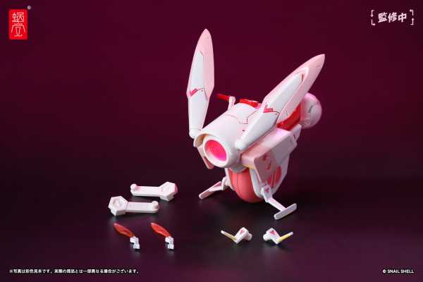 VORBESTELLUNG ! Original Character 1/12 Cyclone Bunny & Gear 10 cm Actionfigur Zubehör-Set
