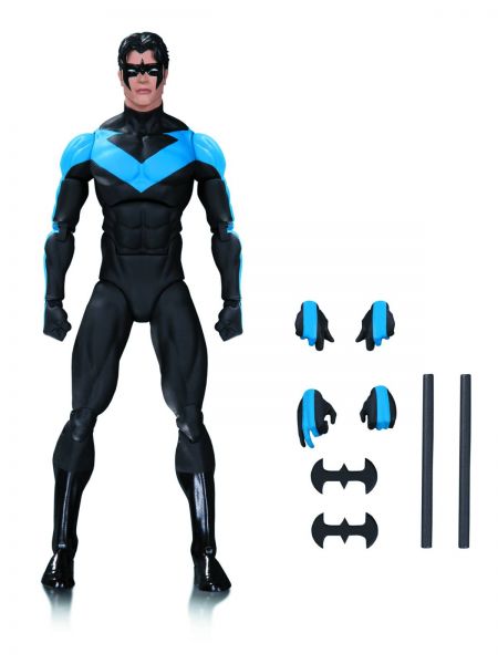 DC ICONS NIGHTWING ACTIONFIGUR