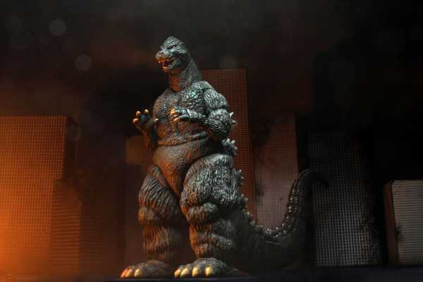 NECA Godzilla 1989 Head to Tail (Godzilla, der Urgigant) 15 cm Actionfigur
