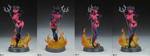 Original Artist Series Devil Girl 30 cm Statue