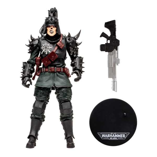 McFarlane Toys Warhammer 40,000: Darktide Wave 6 Traitor Guard 7 Inch Actionfigur