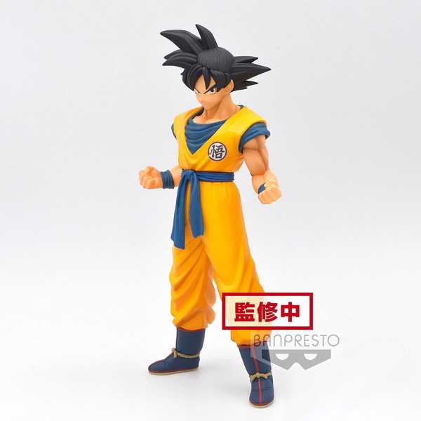 Dragon Ball Super Goku Super Hero DXF PVC Figur