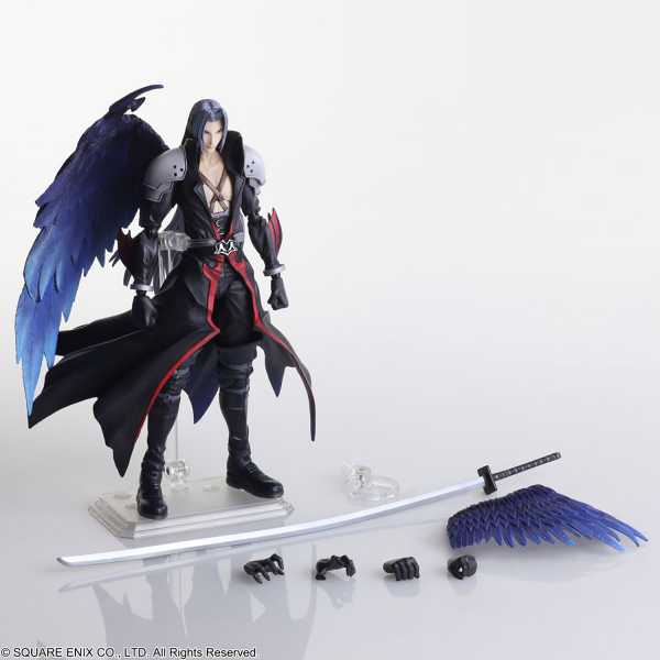 FINAL FANTASY BRING ARTS SEPHIROTH ANOTHER FORM VARIANT ACTIONFIGUR