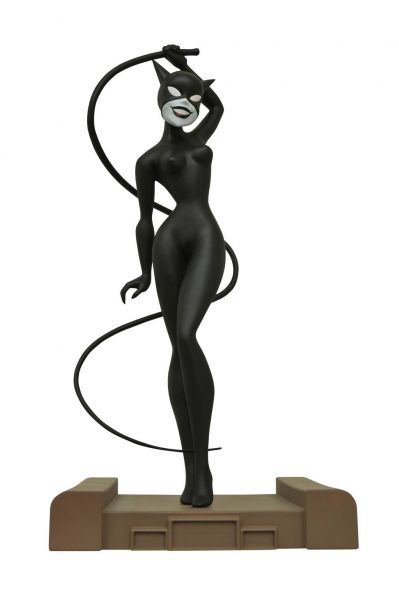 DC GALLERY BATMAN THE ANIMATED SERIES NEW ADVENTURES CATWOMAN PVC STATUE