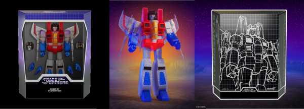 TRANSFORMERS ULTIMATES WAVE 1 GHOST OF STARSCREAM ACTIONFIGUR