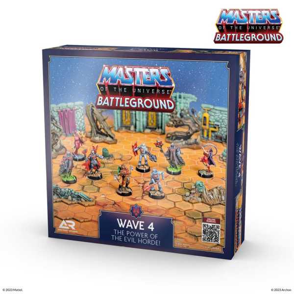 MASTERS OF THE UNIVERSE: BATTLEGROUND - WAVE 4: THE POWER OF THE EVIL HORDE DEUTSCH