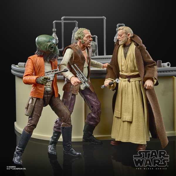 Star Wars The Black Series The Power of the Force Cantina Showdown Set