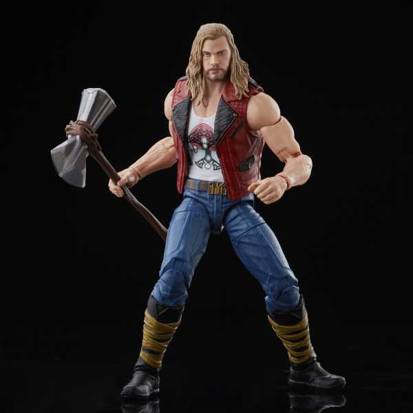 Marvel Legends Series Thor: Love And Thunder Ravager Thor BaF Actionfigur