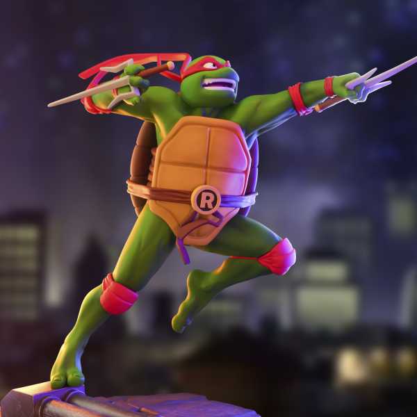 VORBESTELLUNG ! Teenage Mutant Ninja Turtles Raphael Super Figure Collection Figur