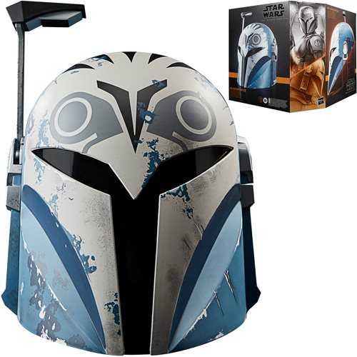 Star Wars The Black Series Bo-Katan Kryze Electronic Helmet Prop Replik