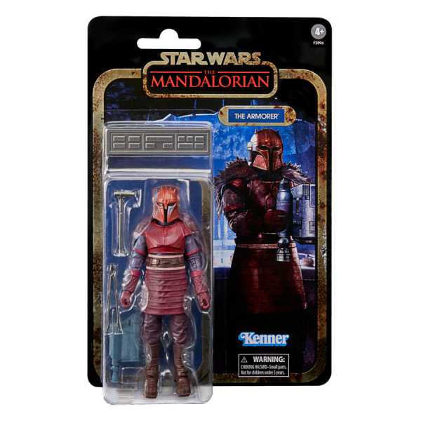 Star Wars The Black Series The Mandalorian Credit Collection The Armorer Actionfigur