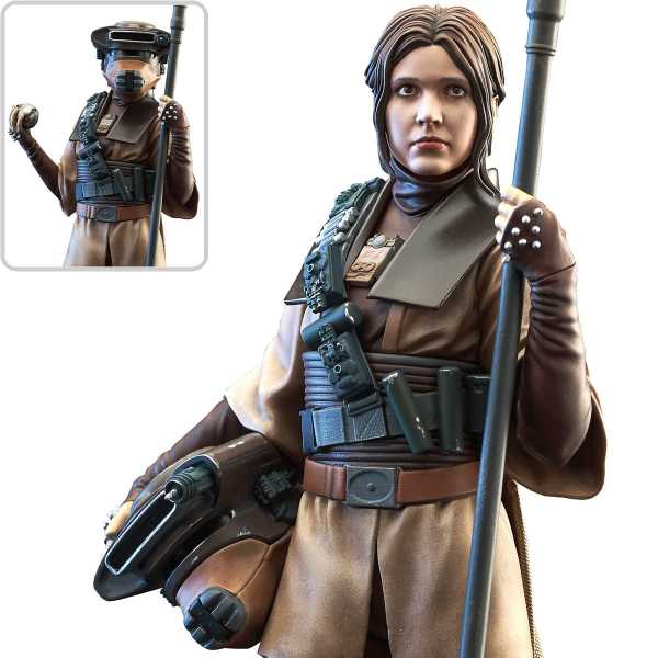 VORBESTELLUNG ! Star Wars: Return of the Jedi Leia in Boussh Disguise Premier Collection Statue