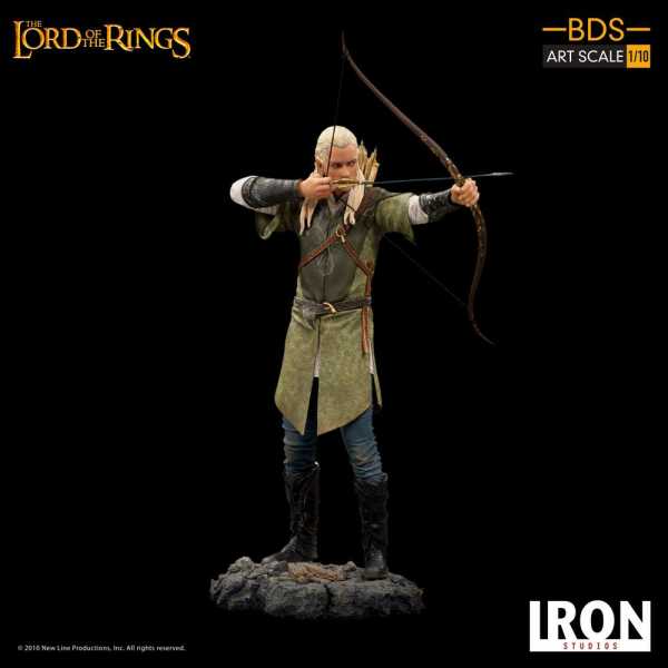 Herr der Ringe (Lord Of The Rings) BDS Art Scale 1/10 Legolas 23 cm Statue
