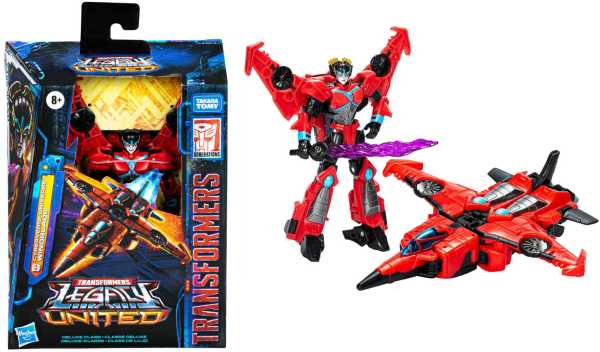 Transformers Generations Legacy United DLX Cyberverse Universe Windblade Actionfigur