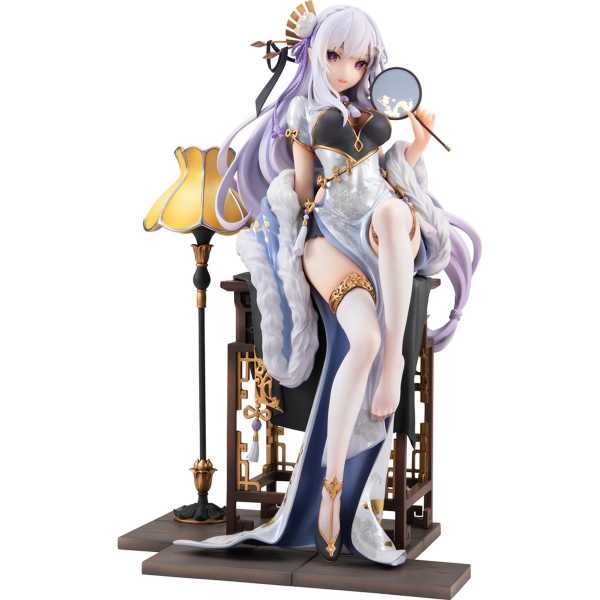 AUF ANFRAGE ! Re:Zero Starting Life in Another World 1/7 Emilia: Graceful Beauty Vers. PVC Statue