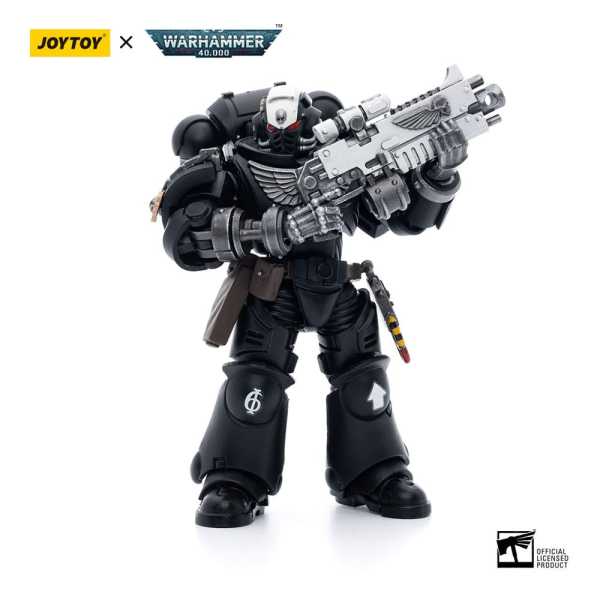 Joy Toy Warhammer 40k Iron Hands Assault Intercessors Sergeant Bantus Actionfigur