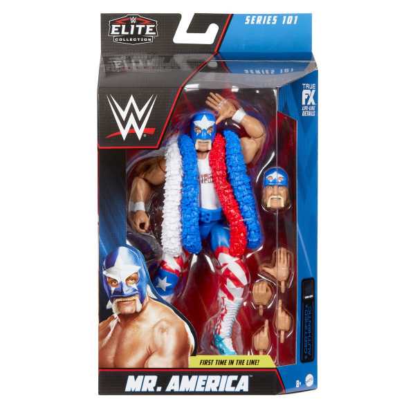 VORBESTELLUNG ! WWE Elite Collection Series 101 Mr. America (Hulk Hogan) Actionfigur