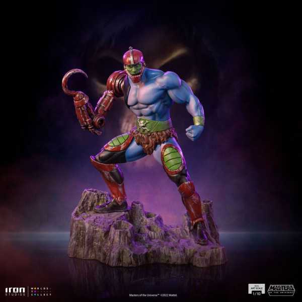 Masters of the Universe 1/10 Trap Jaw 28 cm BDS Art Scale Statue