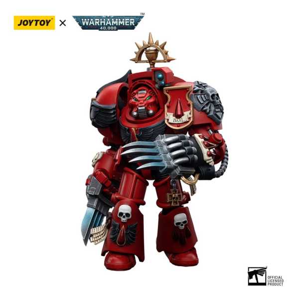 VORBESTELLUNG ! Joy Toy Warhammer 40k 1/18 B. Angels Assault Terminators Brother Tyborel Actionfigur