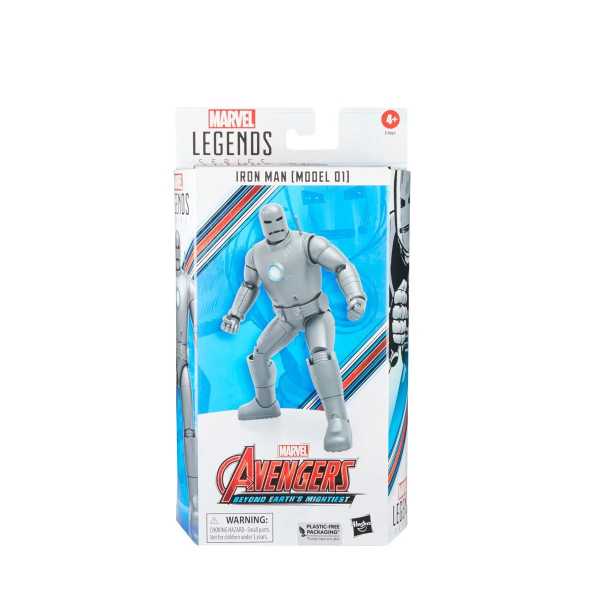 Marvel Legends Avengers 60th Anniversary Iron Man (Model 01) 6 Inch Actionfigur