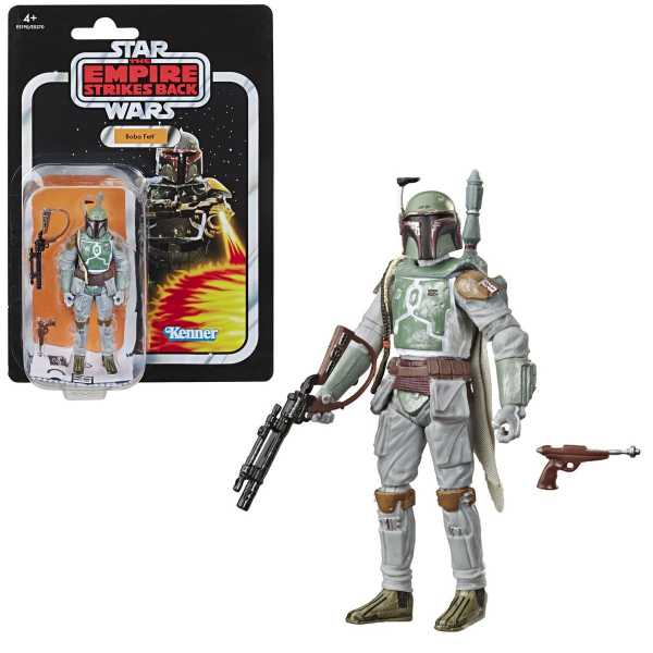 Star Wars The Vintage Collection The Empire Strikes Back Boba Fett 3 3/4-Inch Actionfigur