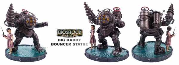 AUF ANFRAGE ! Bioshock Big Daddy Bouncer Regular Edition Statue