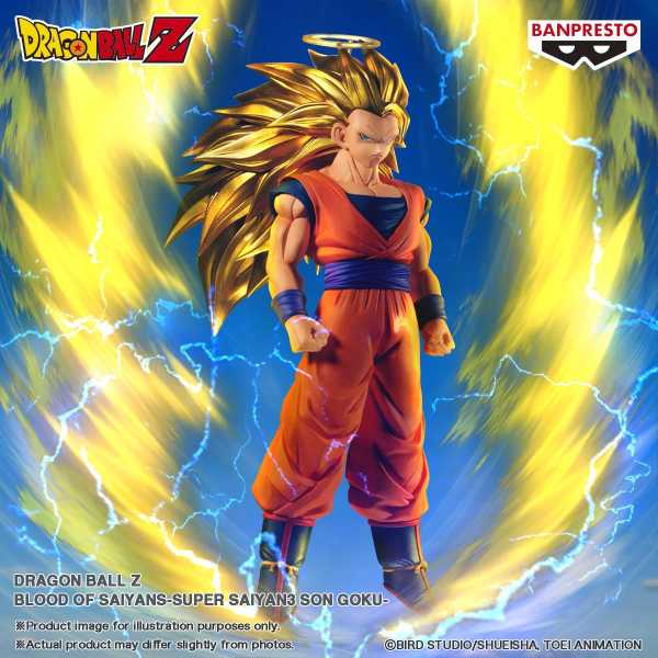 VORBESTELLUNG ! Dragon Ball Z Blood of Saiyans Super Saiyan 3 Son Goku Figur