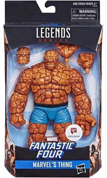 MARVEL LEGENDS FANTASTIC FOUR THE THING EXCLUSIVE ACTIONFIGUR