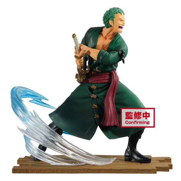 ONE PIECE LOG FILE SELECT FIGHT V1 ZORO DXF FIGUR