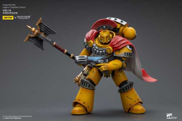 VORBESTELLUNG ! Joy Toy Warhammer The Horus Heresy Imperial Fists Legion Chaplain Consul Actionfigur