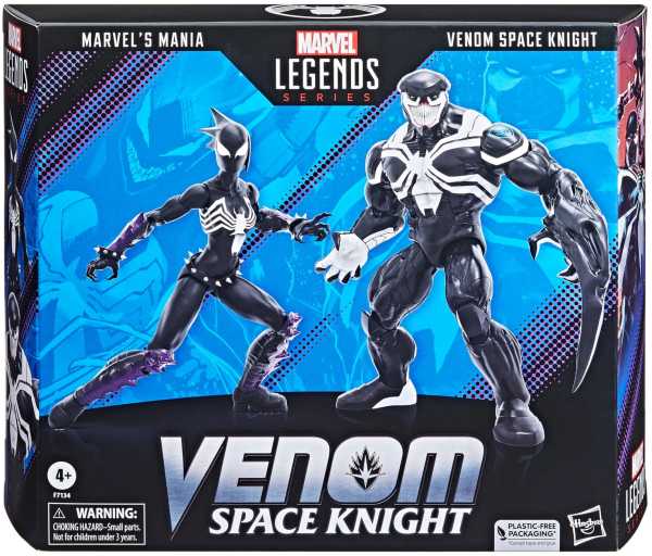 Marvel Legends Marvel's Mania & Venom Space Knight Actionfiguren Set