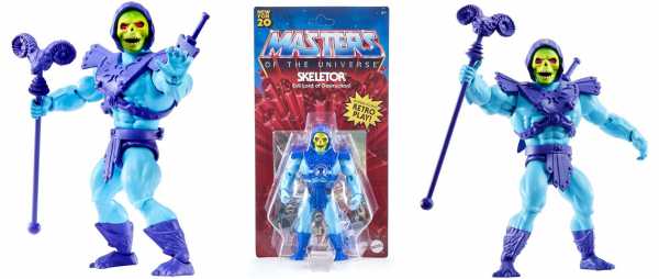 Masters of the Universe Origins Skeletor Actionfigur US Version