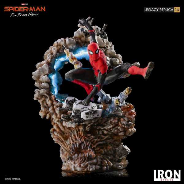 Spider-Man: Far From Home Legacy Replica 1/4 Spider-Man 60 cm Statue