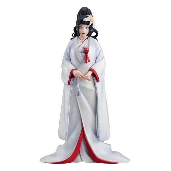 Naruto Gals Hinata Hyuga 21 cm PVC Statue Wedding Ceremony Version