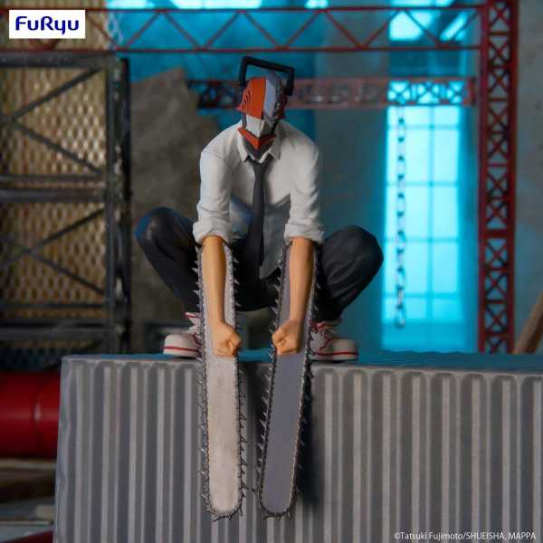 VORBESTELLUNG ! Chainsaw Man Noodle Stopper Chainsaw Man 14 cm PVC Statue