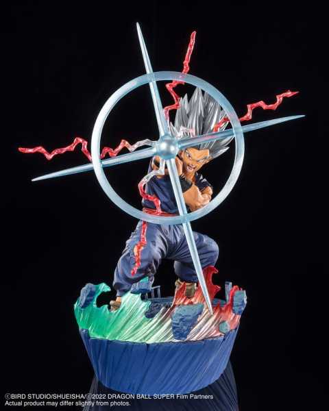 VORBESTELLUNG ! Dragon Ball Super: Super Hero FiguartsZERO Son Gohan Beast (Extra Battle) PVC Statue