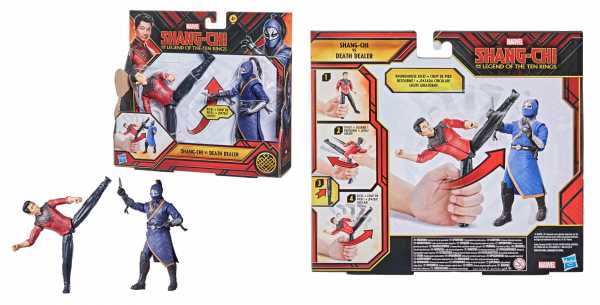 Shang-Chi and the Ten Rings Shang-Chi vs. Death Dealer Actionfiguren Battle Pack