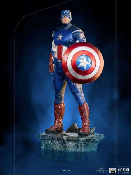 VORBESTELLUNG ! The Infinity Saga 1/10 Captain America Battle of NY 23 cm BDS Art Scale Statue