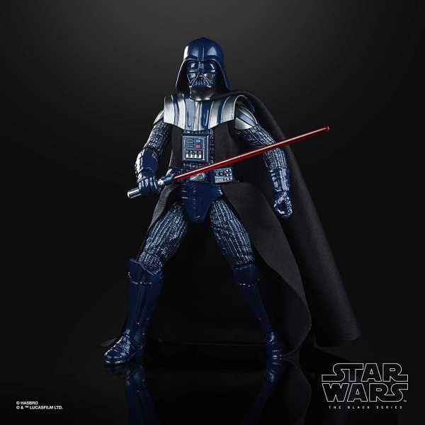 Star Wars Black Series E V 40th Anniversary Carbonized Darth Vader 6 Inch Actionfigur