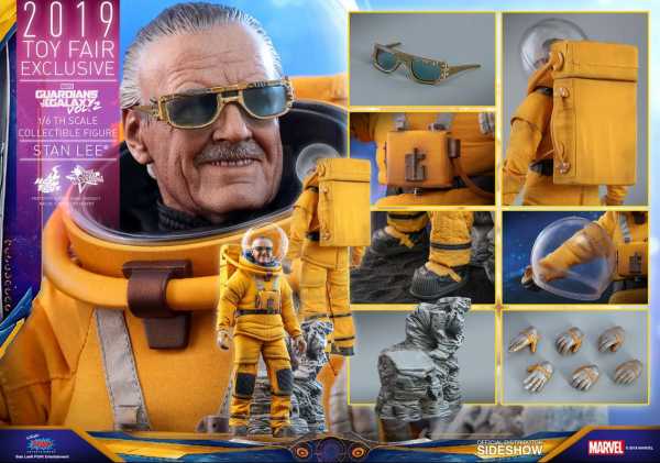 Guardians of the Galaxy Vol. 2 MM Actionfigur 1/6 Stan Lee 2019 Toy Fair Exclusive