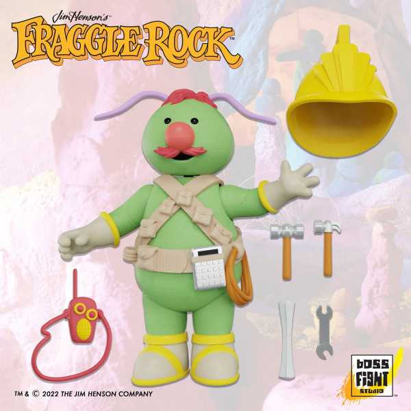 Fraggle Rock (Die Fraggles) Flange Doozer 3 Inch Actionfigur