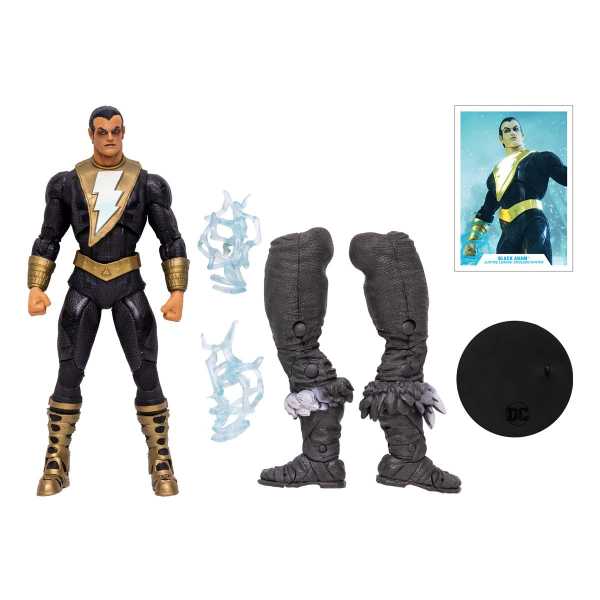 McFarlane Toys DC Build-A Frost King Endless Winter Black Adam 7 Inch Actionfigur